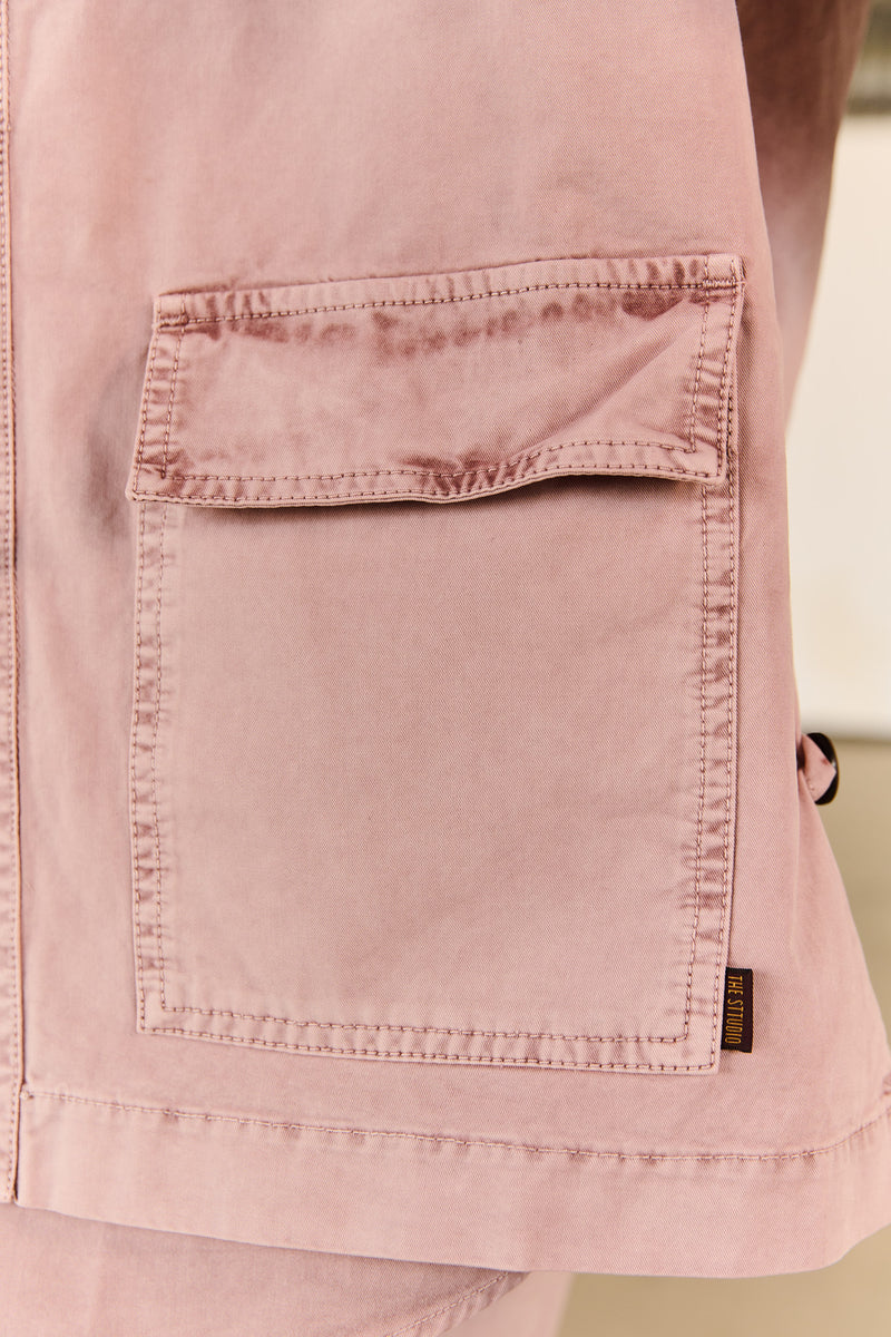 Phoebe - Workwear Relaxed Fit Overshirt