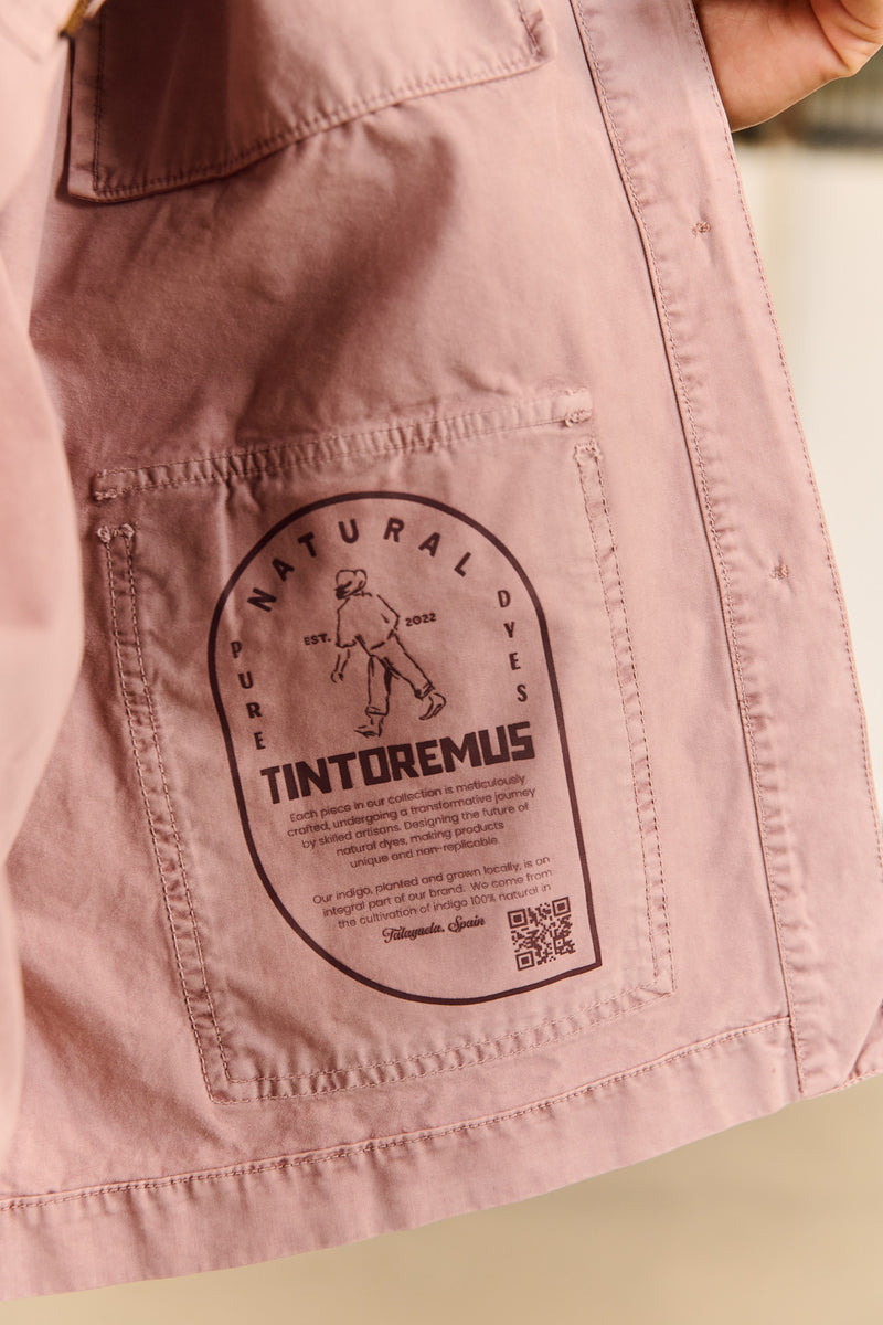 Phoebe - Workwear Relaxed Fit Overshirt