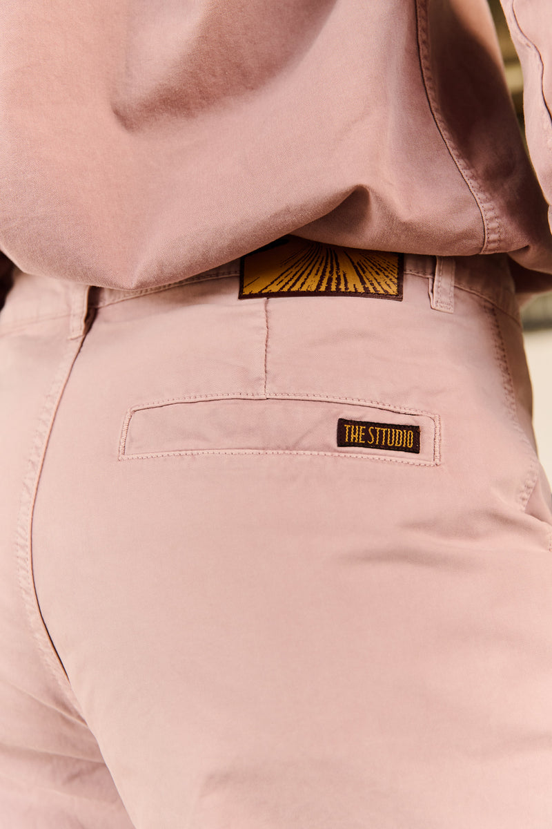 Julieta - Chino Style Regular Cut Pant