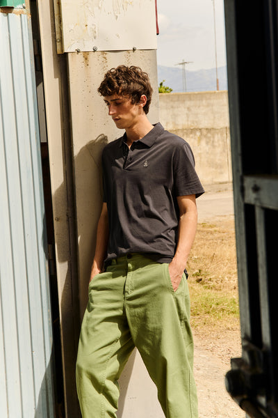 Denys Dark Grey - Polo Regular Fit