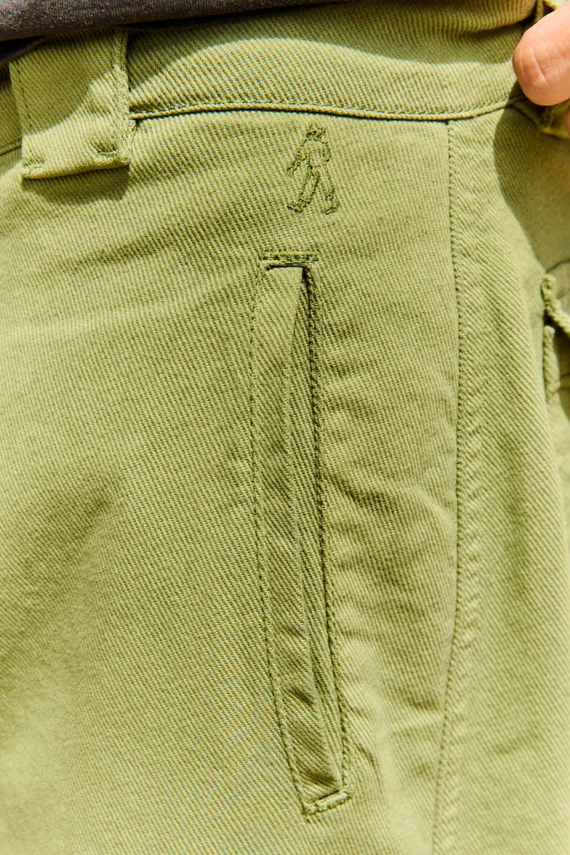 Cosme® - Pantalón Capri Tipo Chino Relaxed-Tapered Cut