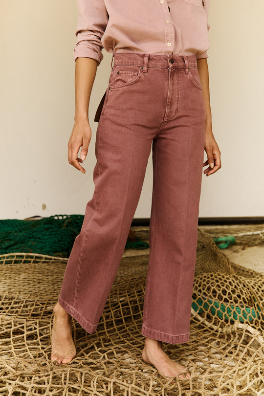 Birkyn - Wide Leg Jean