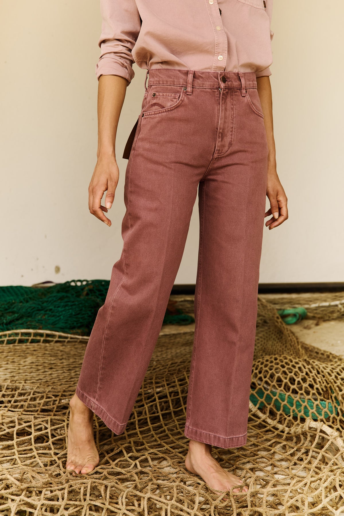 Birkyn - Wide Leg Jean