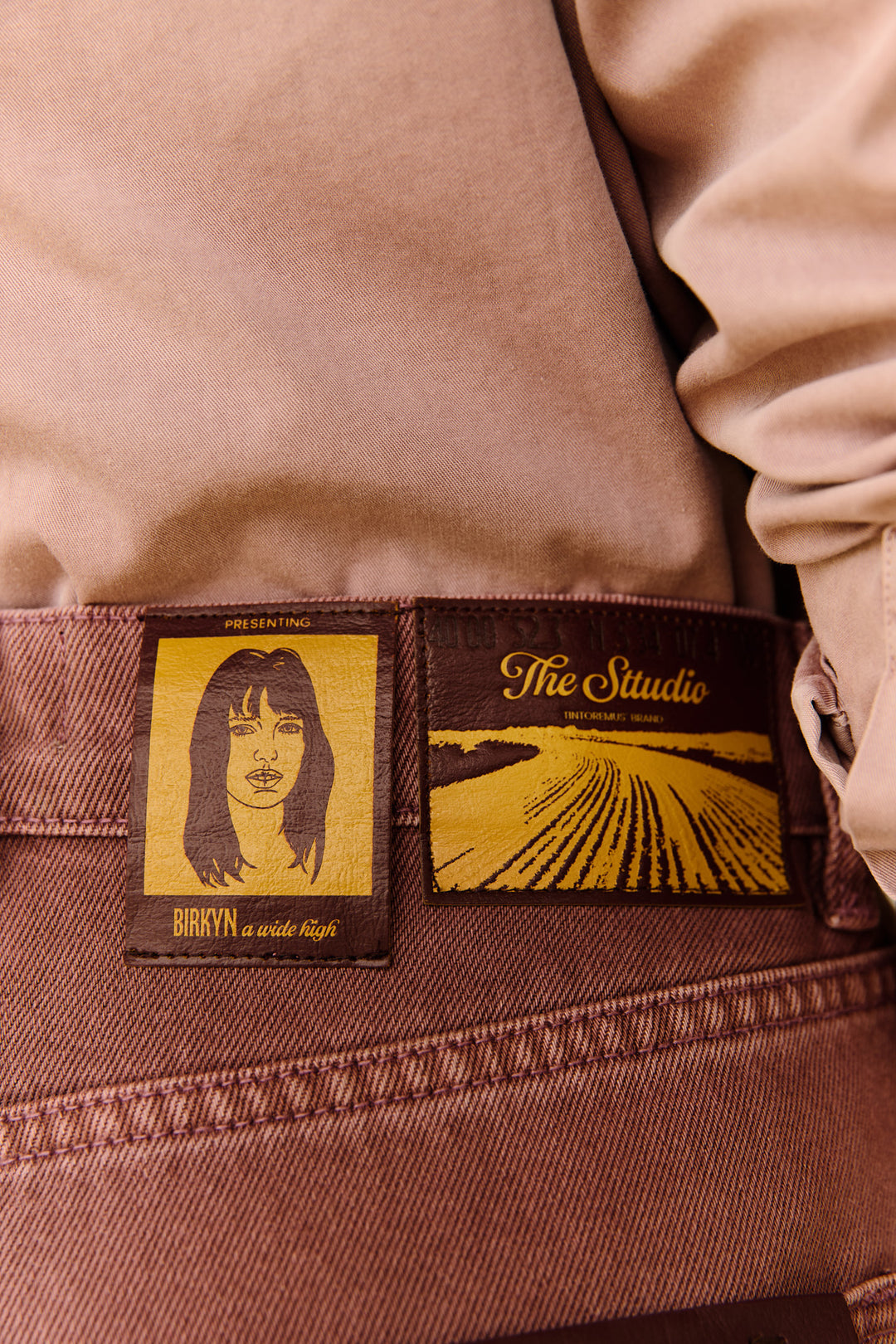 Birkyn - Wide Leg Jean