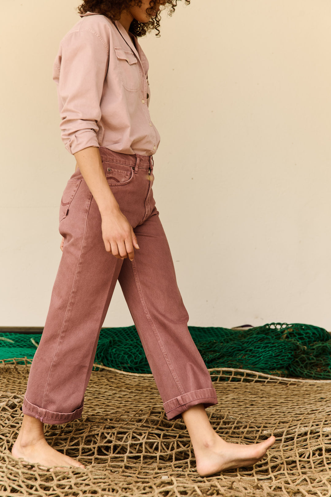 Birkyn - Wide Leg Jean