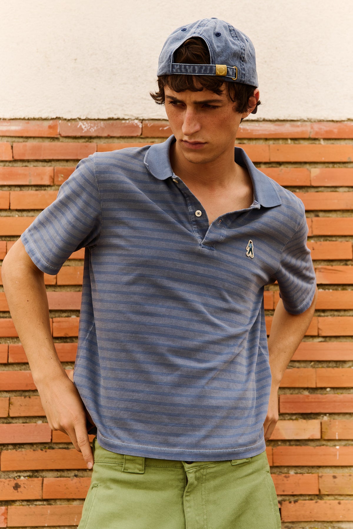 Matt Stripes - Relaxed Fit Polo