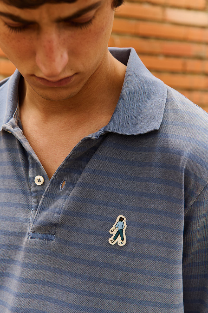 Matt Stripes - Relaxed Fit Polo