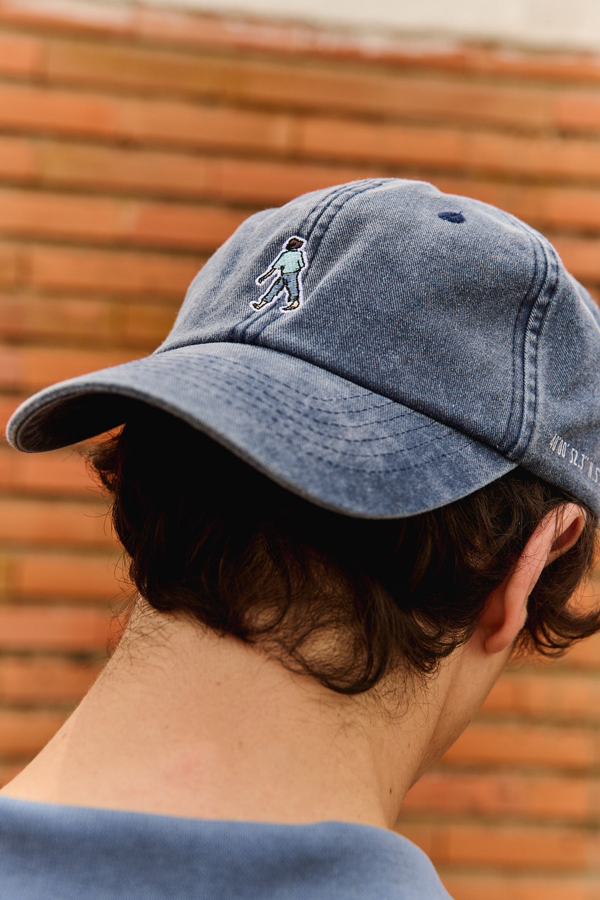 Ray Old Blue - Gorra lavada