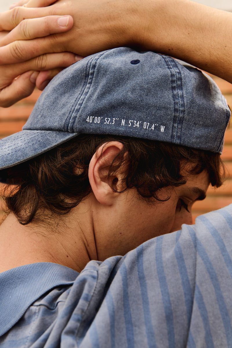 Ray Old Blue - Gorra lavada