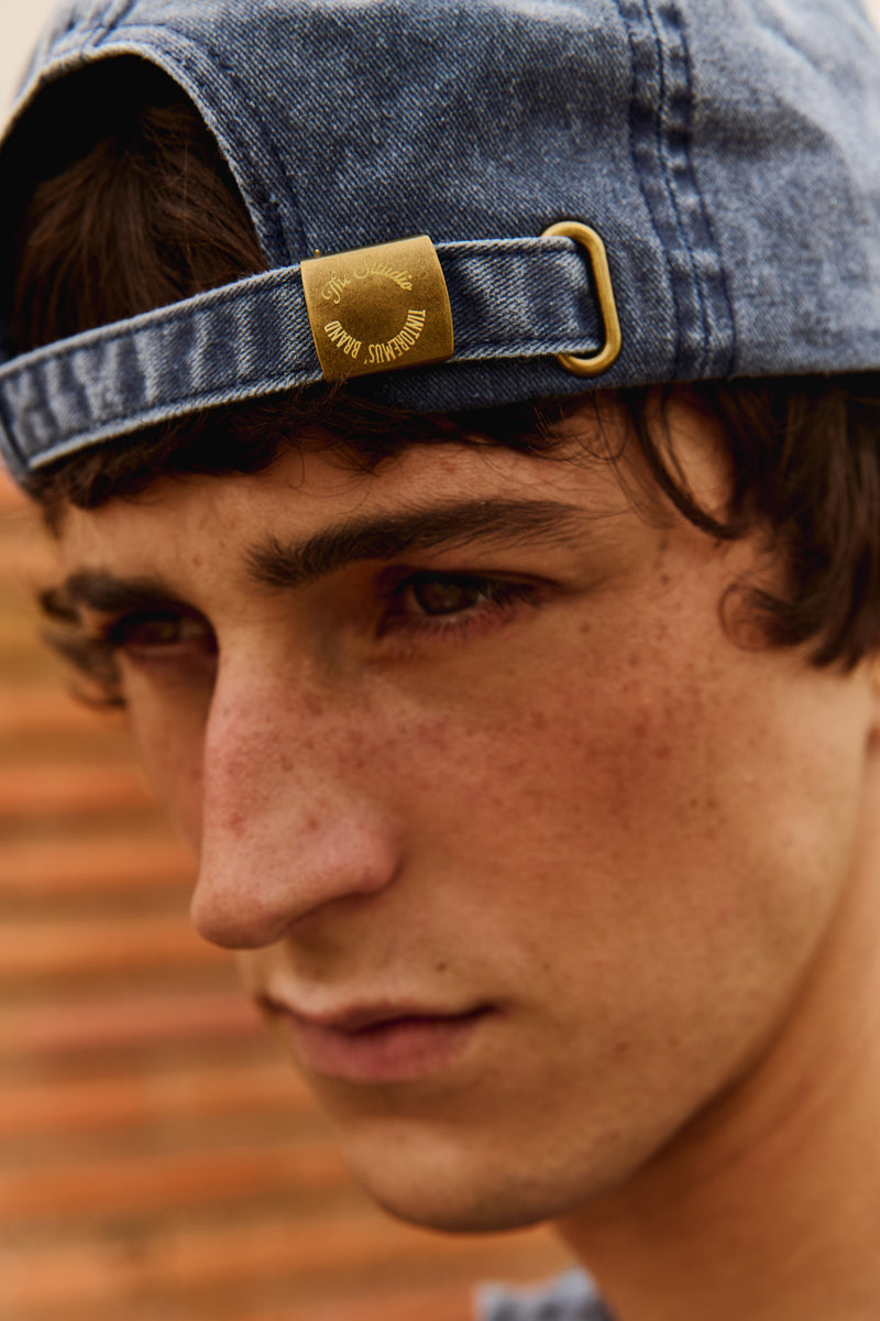 Ray Old Blue - Gorra lavada