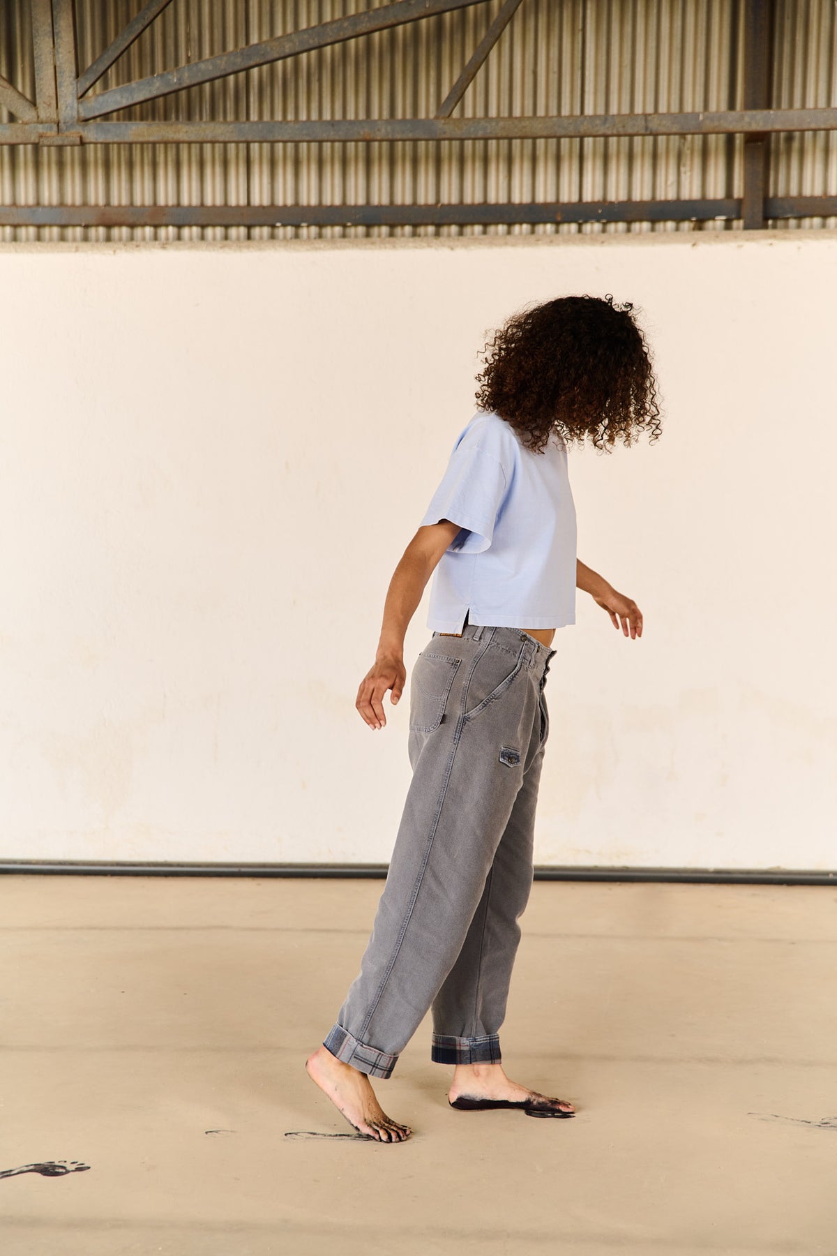 Daria - Camiseta Boxy Fit