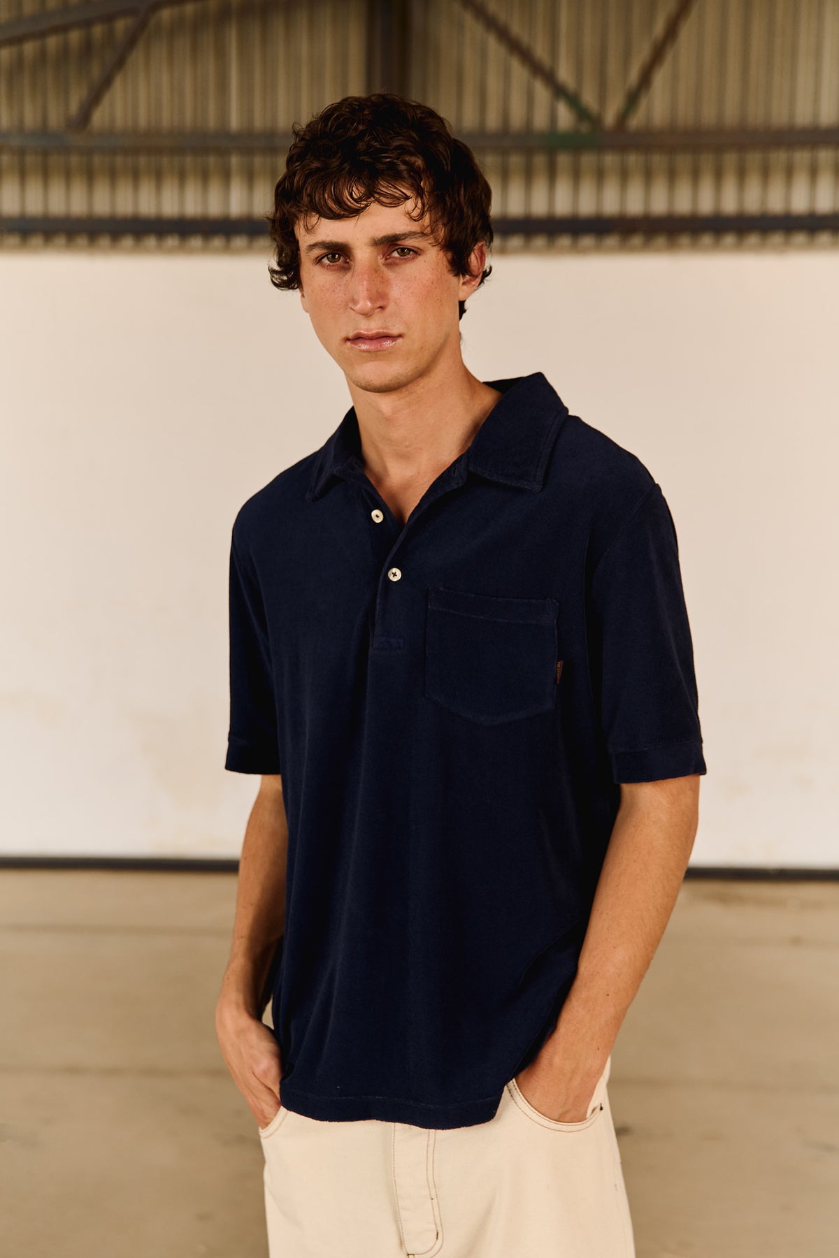 Barney - Relaxed Fit Polo 