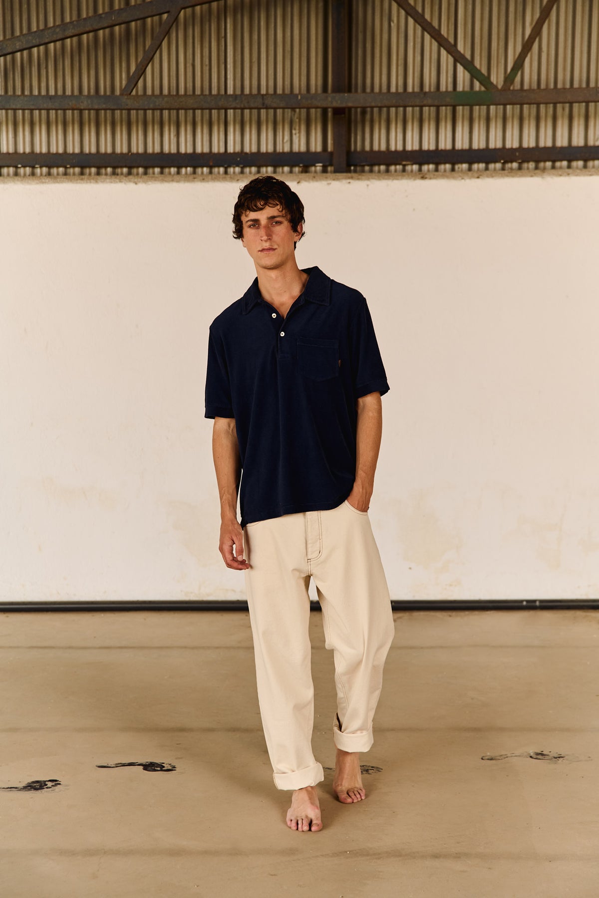 Barney - Relaxed Fit Polo 