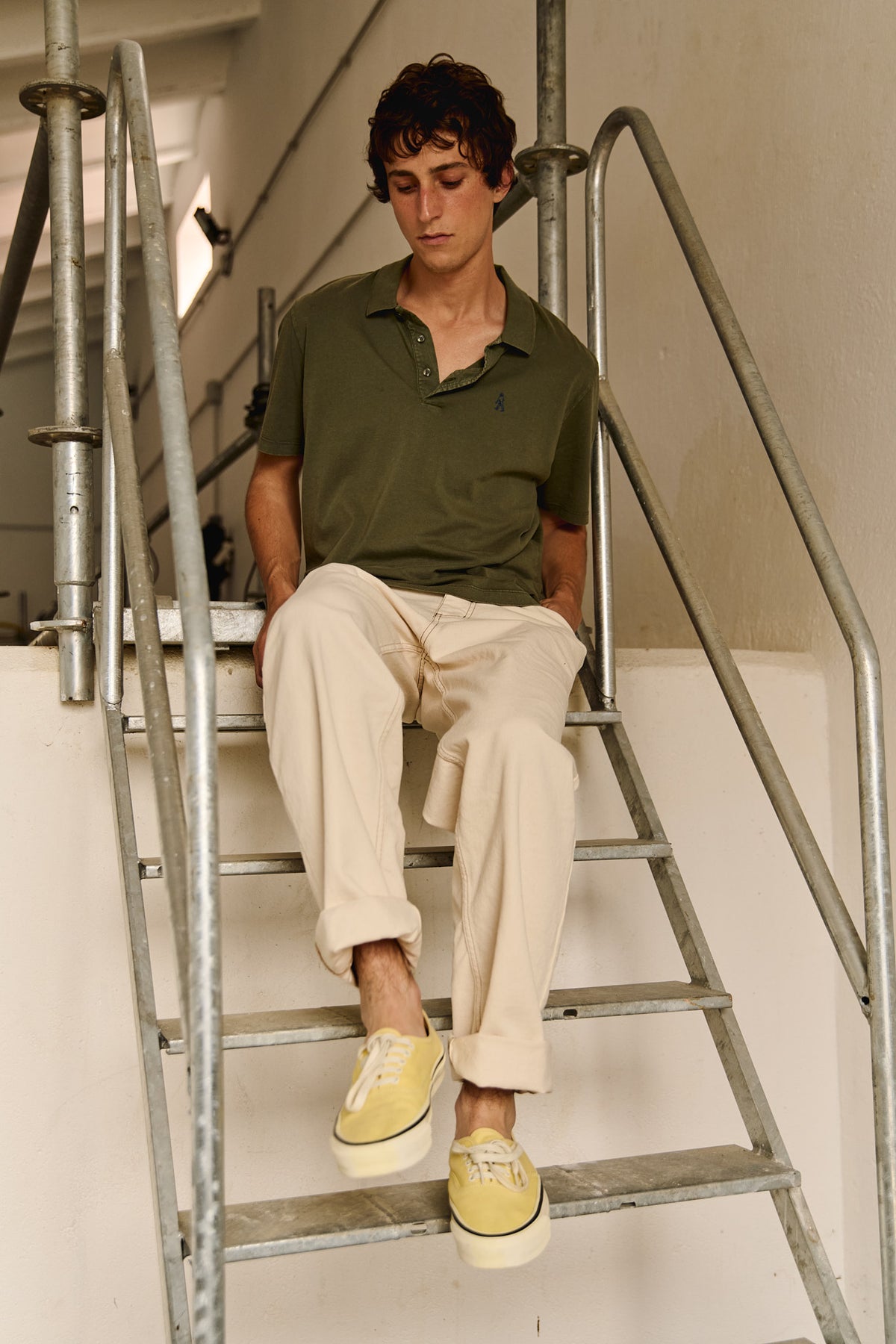 Denys Dark Green - Polo Regular Fit