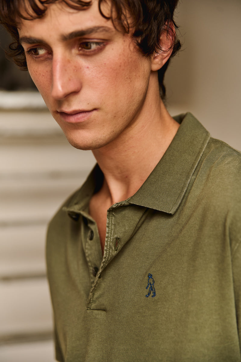 Denys Dark Green - Polo Regular Fit