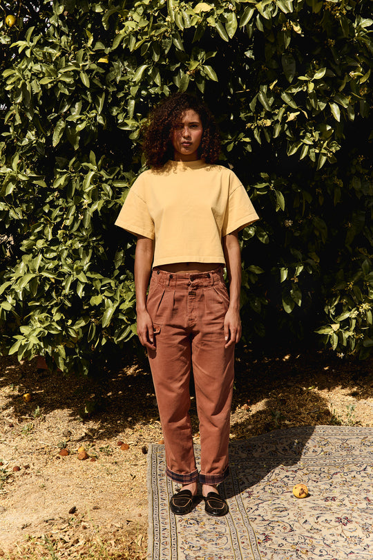 Daria - Boxy Fit T-shirt