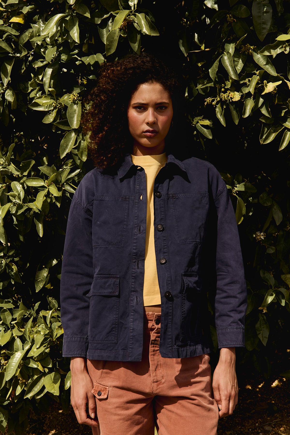 Phoebe - Workwear Relaxed Fit Overshirt