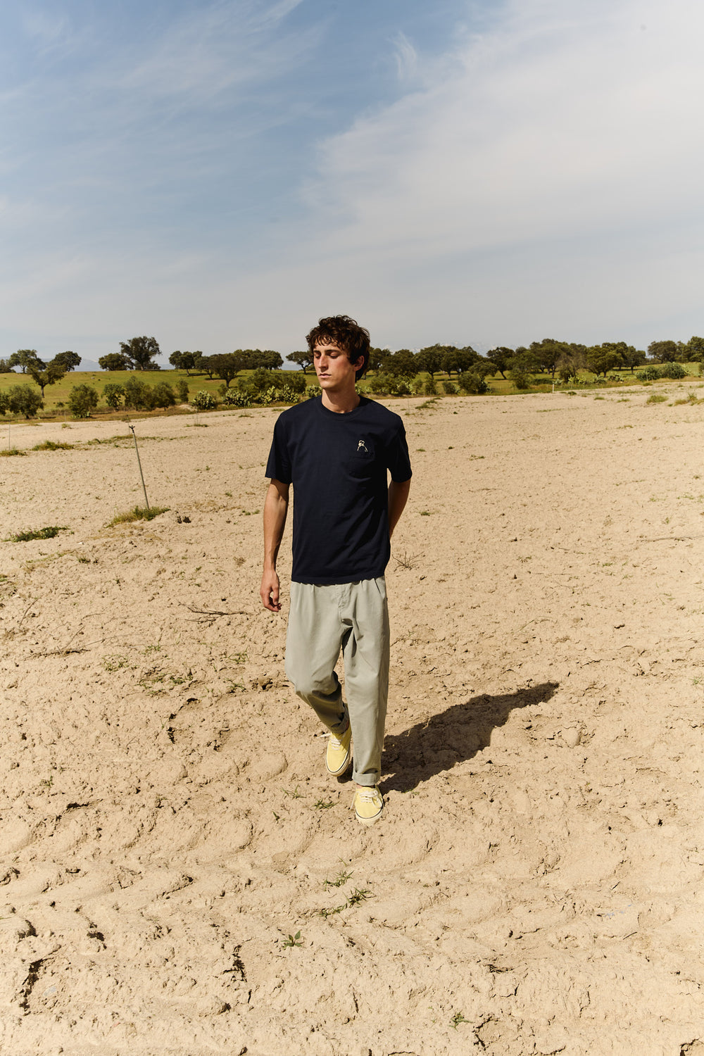 John Pocket - Regular Fit Short Sleeve T-Shirt