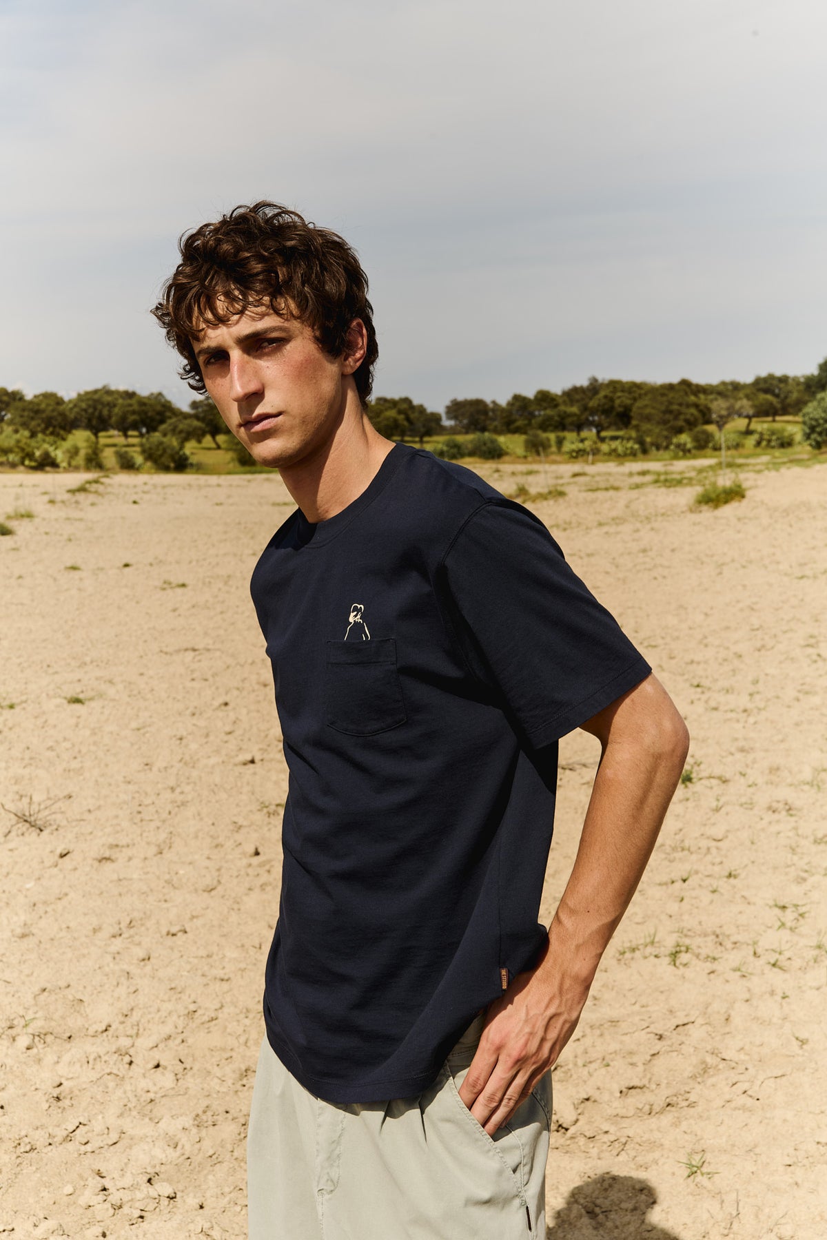 John Pocket - Regular Fit Short Sleeve T-Shirt