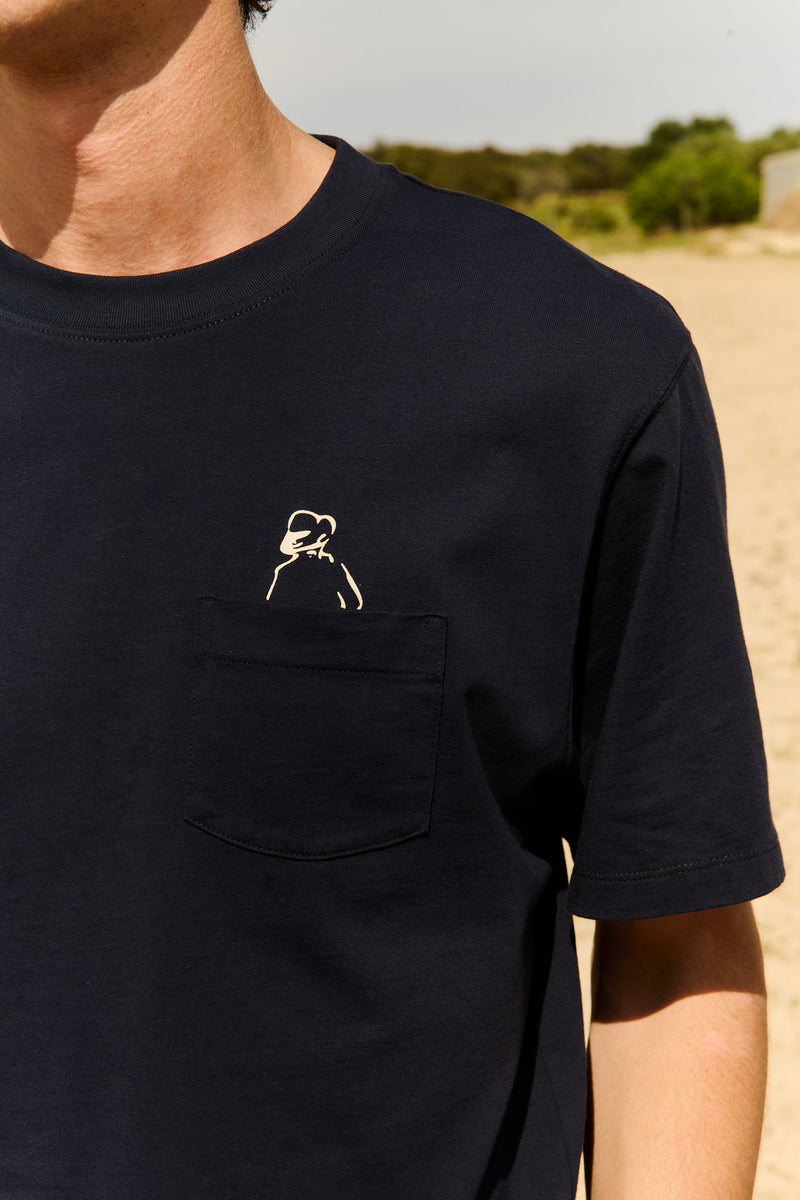 John Pocket - Regular Fit Short Sleeve T-Shirt