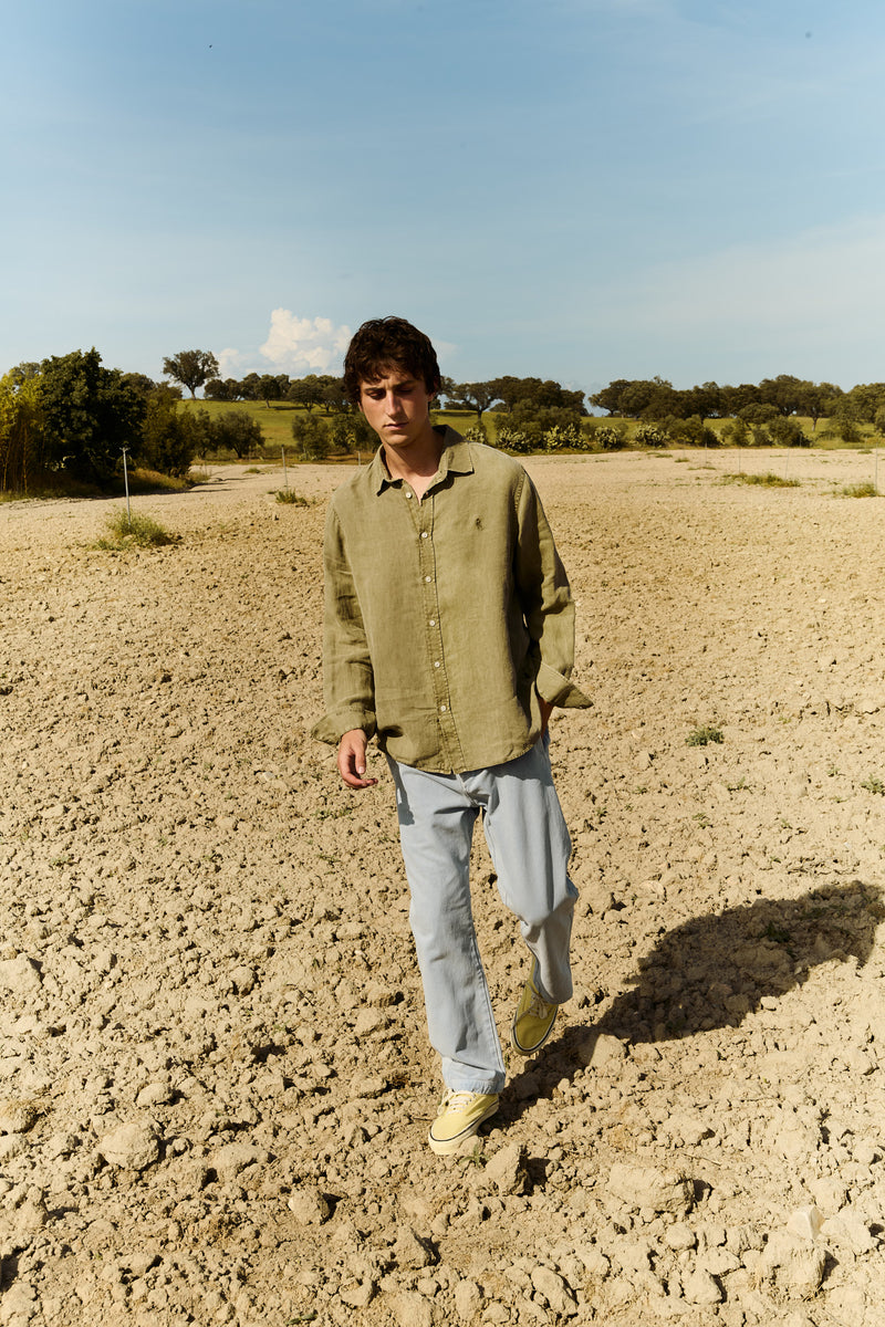 Cary - Relaxed Fit Linen Shirt