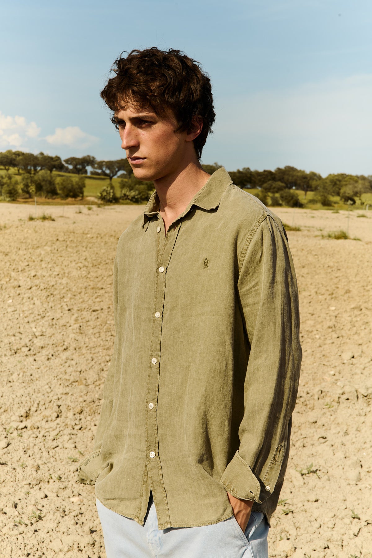 Cary - Relaxed Fit Linen Shirt
