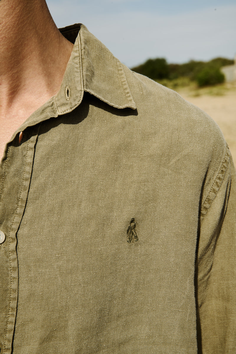 Cary - Relaxed Fit Linen Shirt
