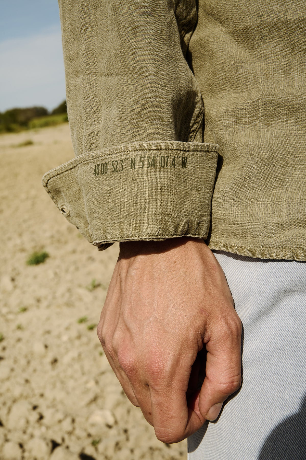 Cary - Relaxed Fit Linen Shirt