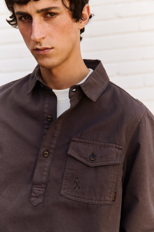 Hornos - Regular Fit Overshirt