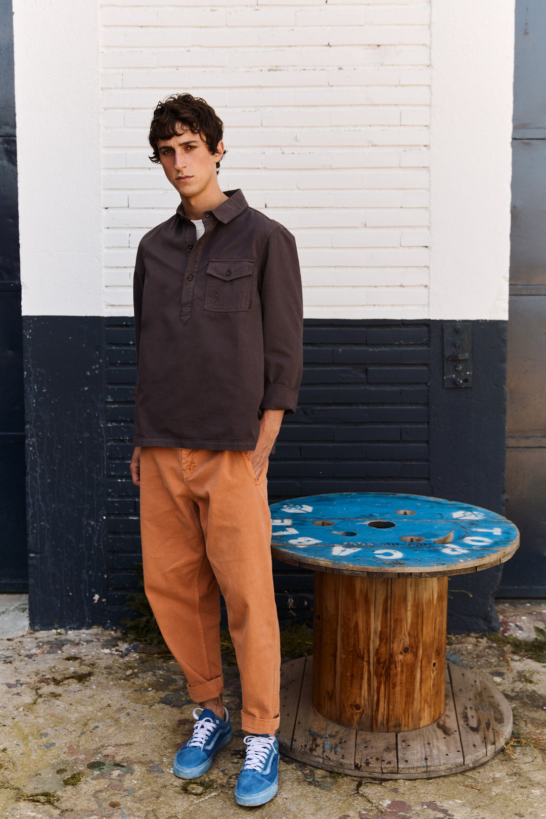 Hornos - Regular Fit Overshirt