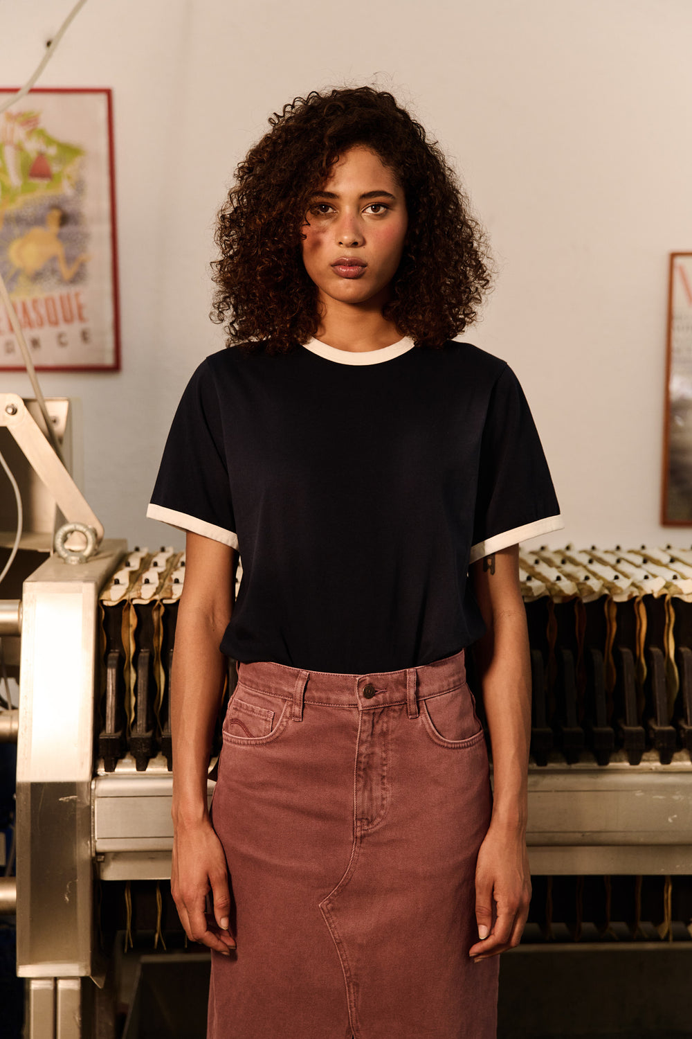 Martina - Falda Midi