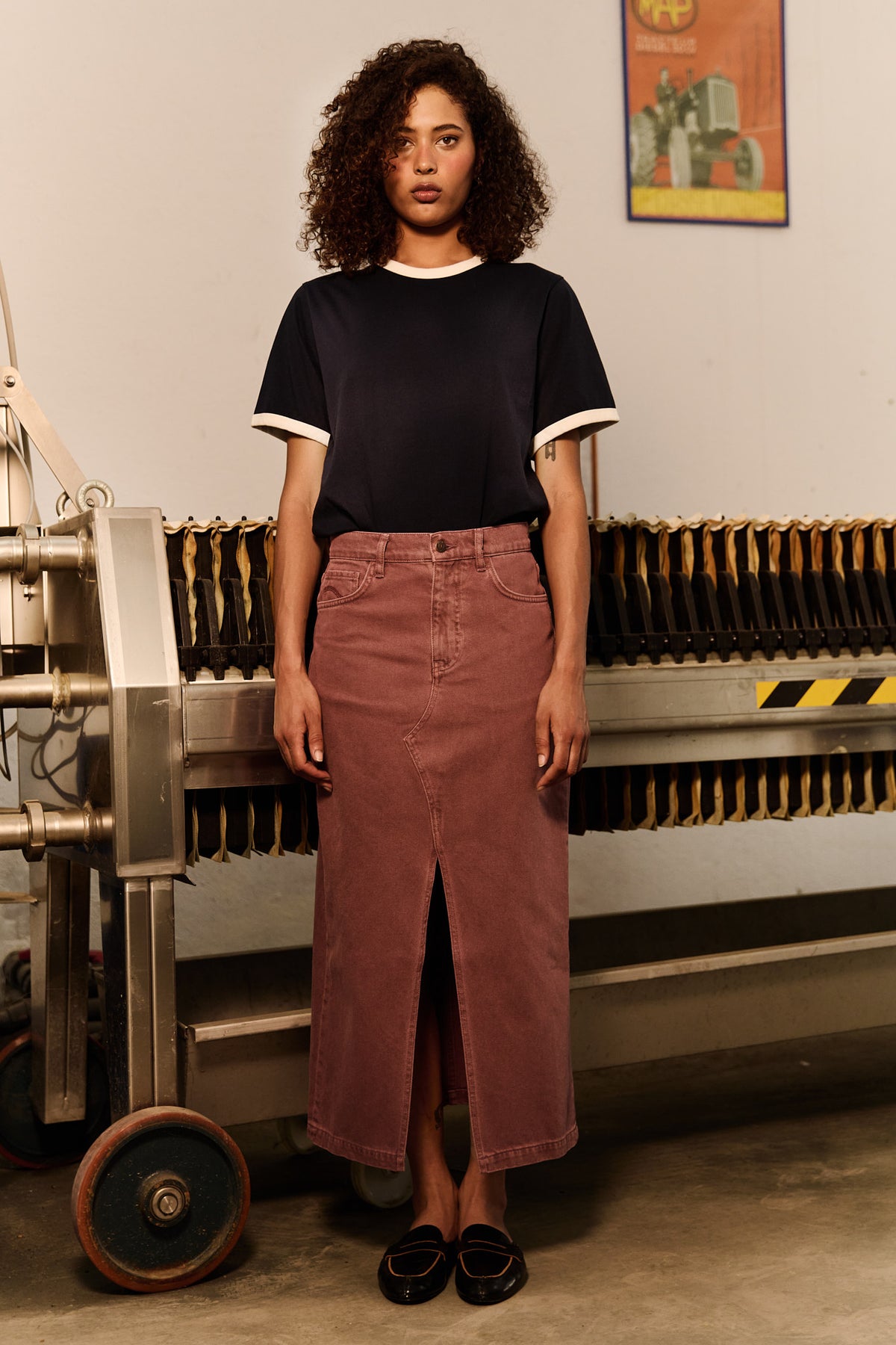 Martina - Midi Skirt