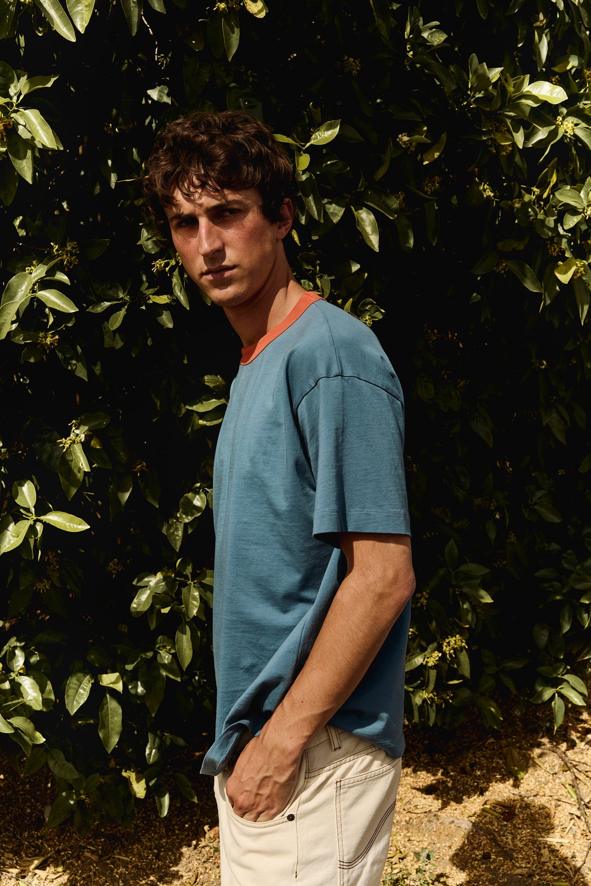 Henry Coordinates - Regular Fit Contrast T-Shirt