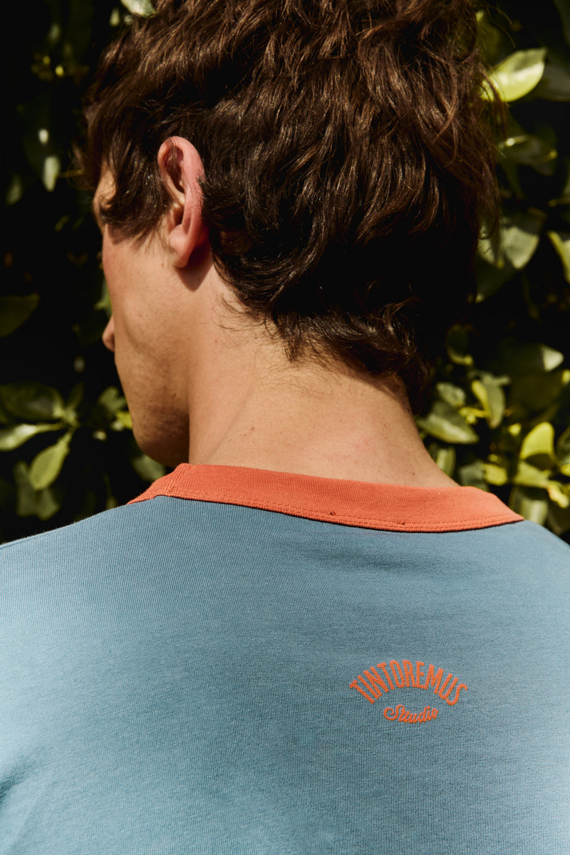 Henry Coordinates - Regular Fit Contrast T-Shirt