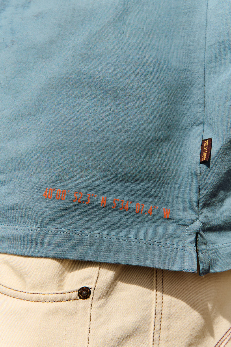 Henry Coordinates - Regular Fit Contrast T-Shirt