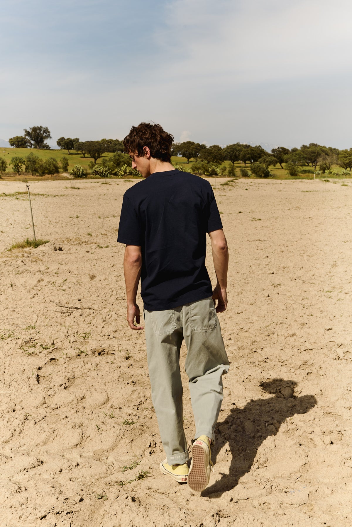 Dylan Sage - Pantalón Tipo Chino Relaxed - Tapered Cut