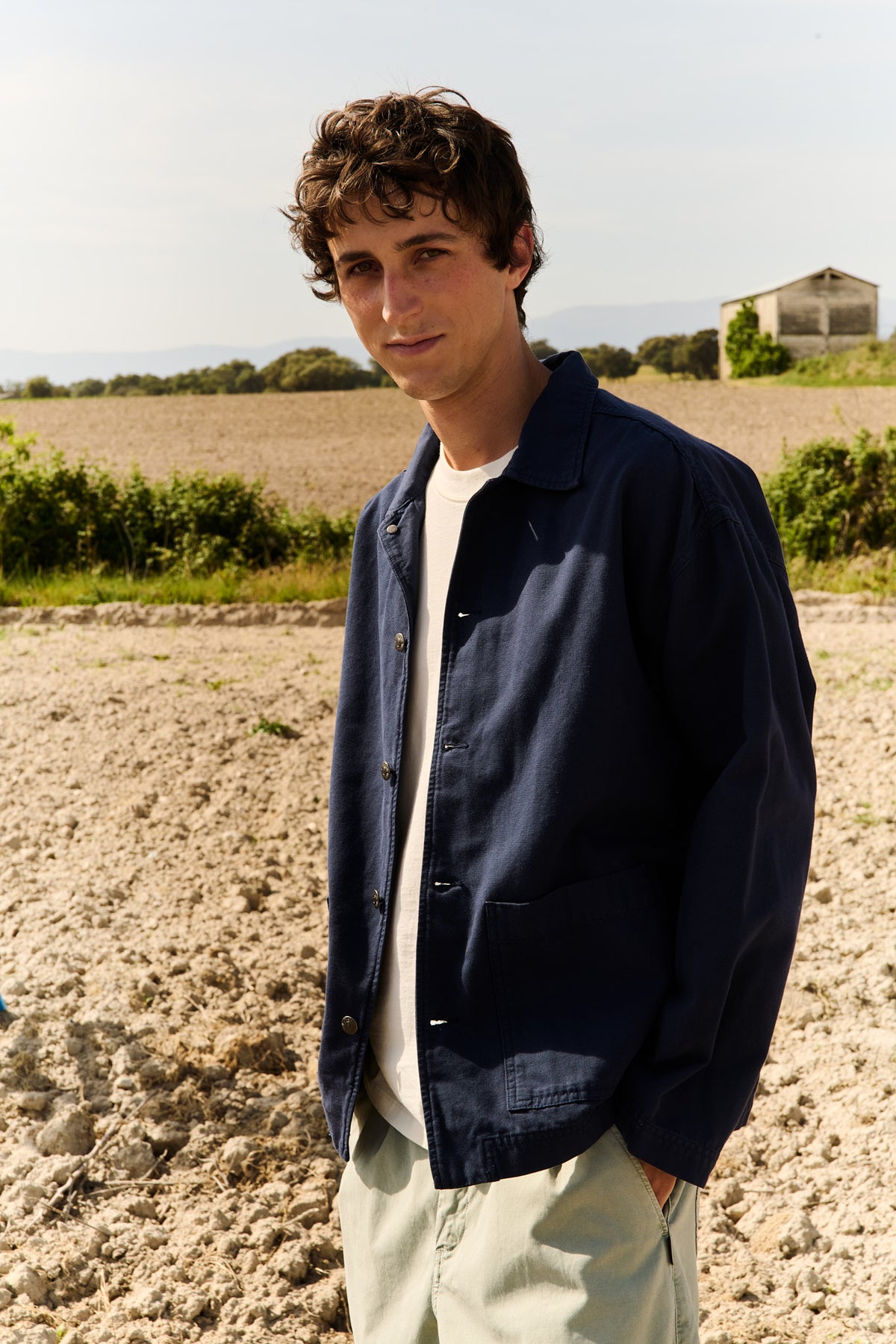 Harrison - Relaxed Fit Jacket