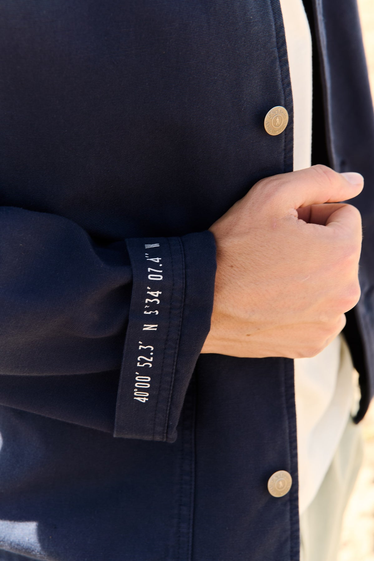 Harrison - Relaxed Fit Jacket