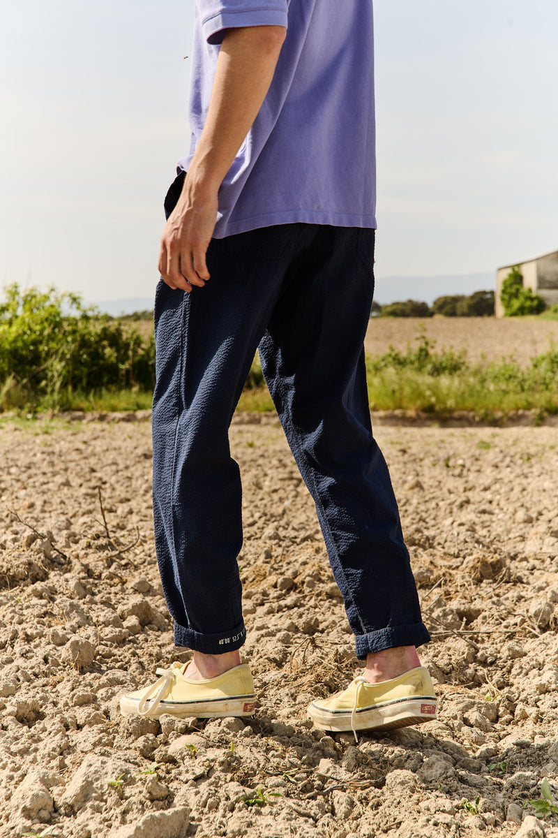 Jeremy Stripes - Relaxed Fit Trousers