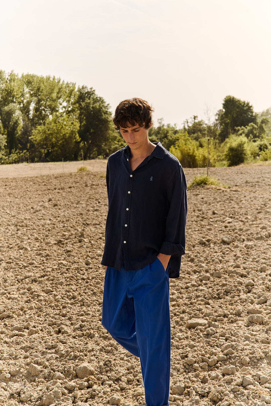 Cary - Relaxed Fit Linen Shirt