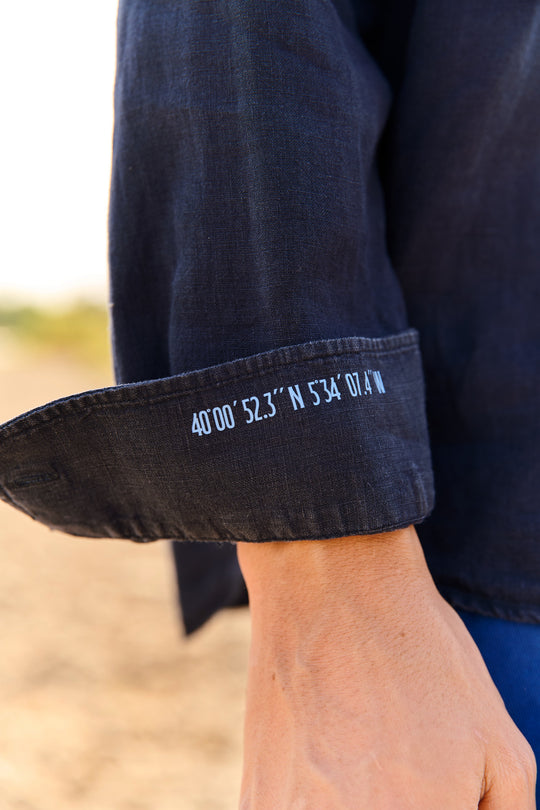 Cary - Relaxed Fit Linen Shirt