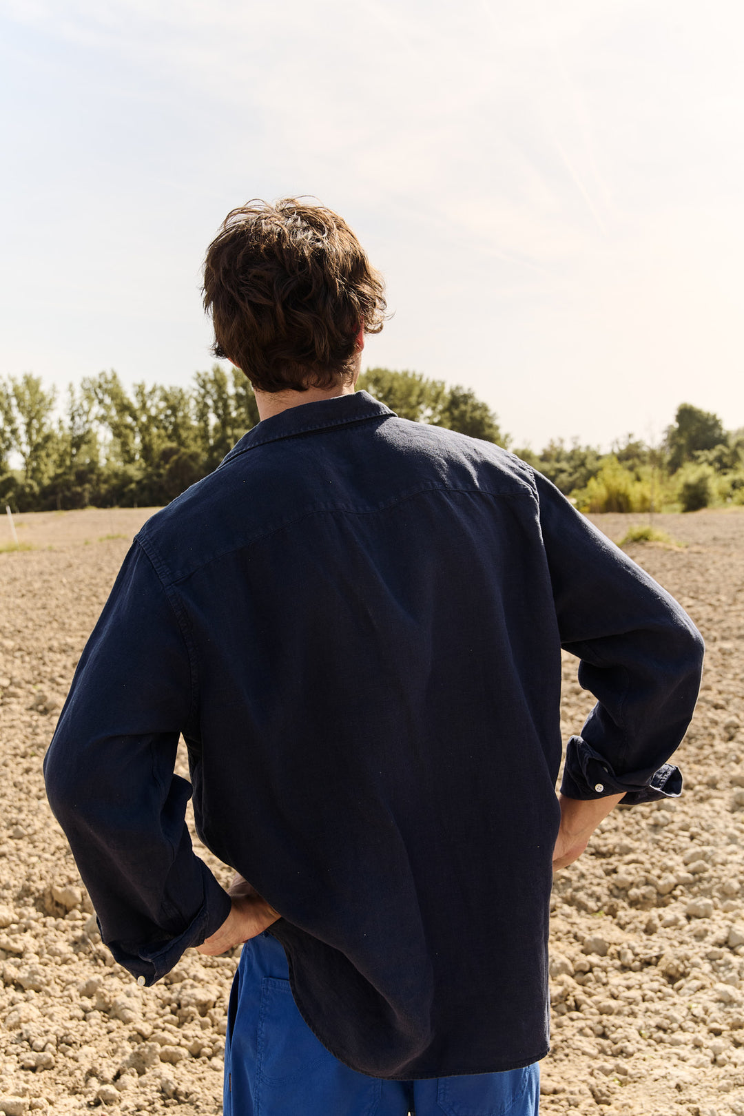 Cary - Relaxed Fit Linen Shirt