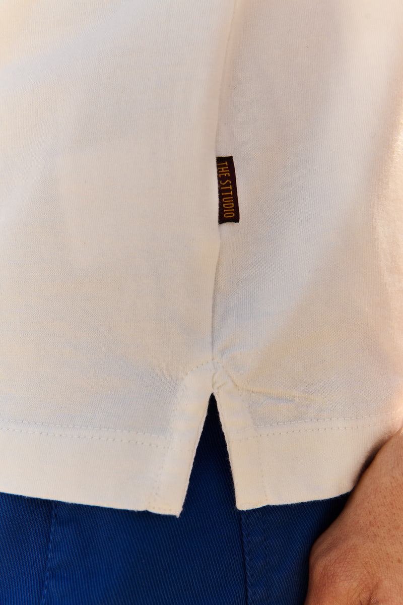 Henry Alligator - Regular Fit Contrast T-Shirt