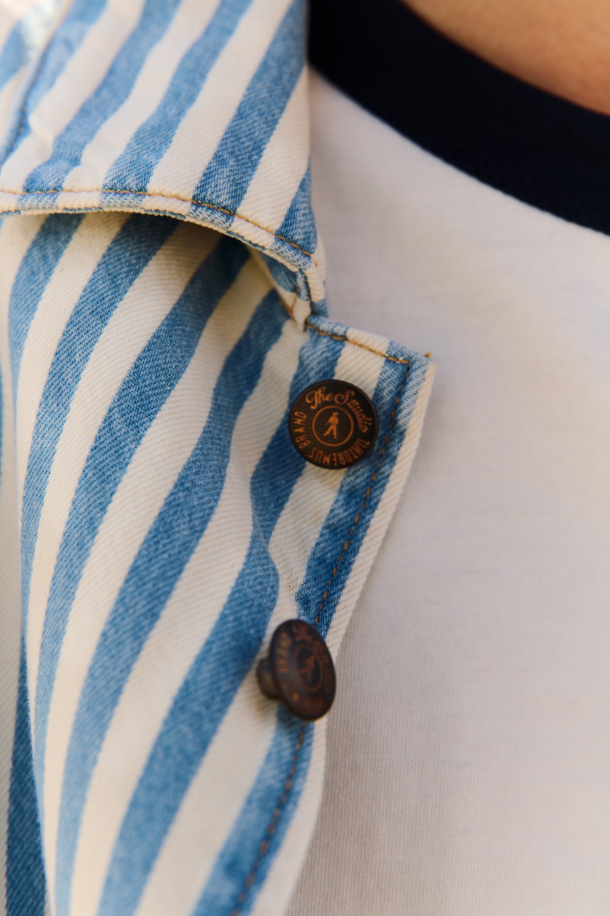 Eric Stripes - Chaqueta Relaxed Fit