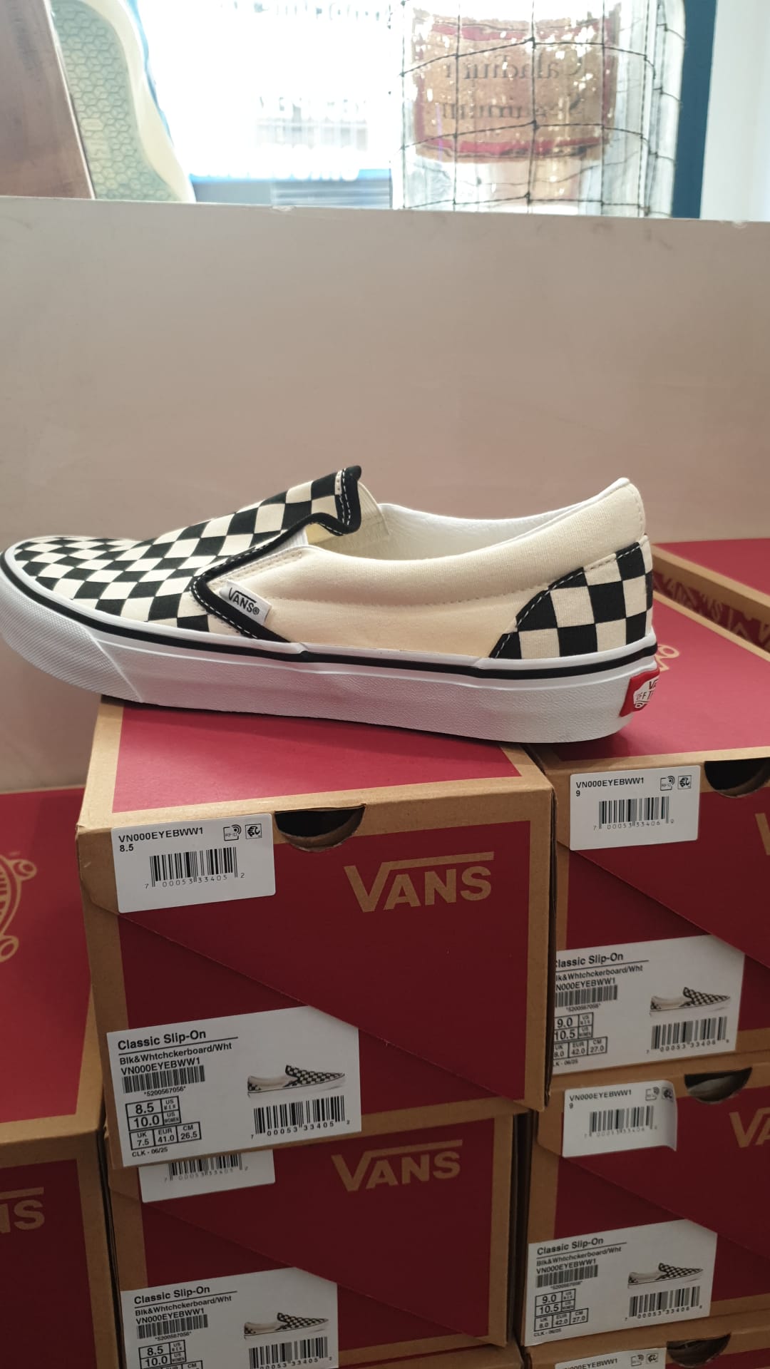 Vans - Classic Slip On (Tintadas)