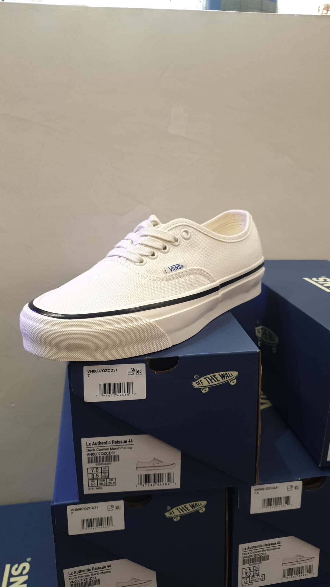 Vans - LX Authentic (White)