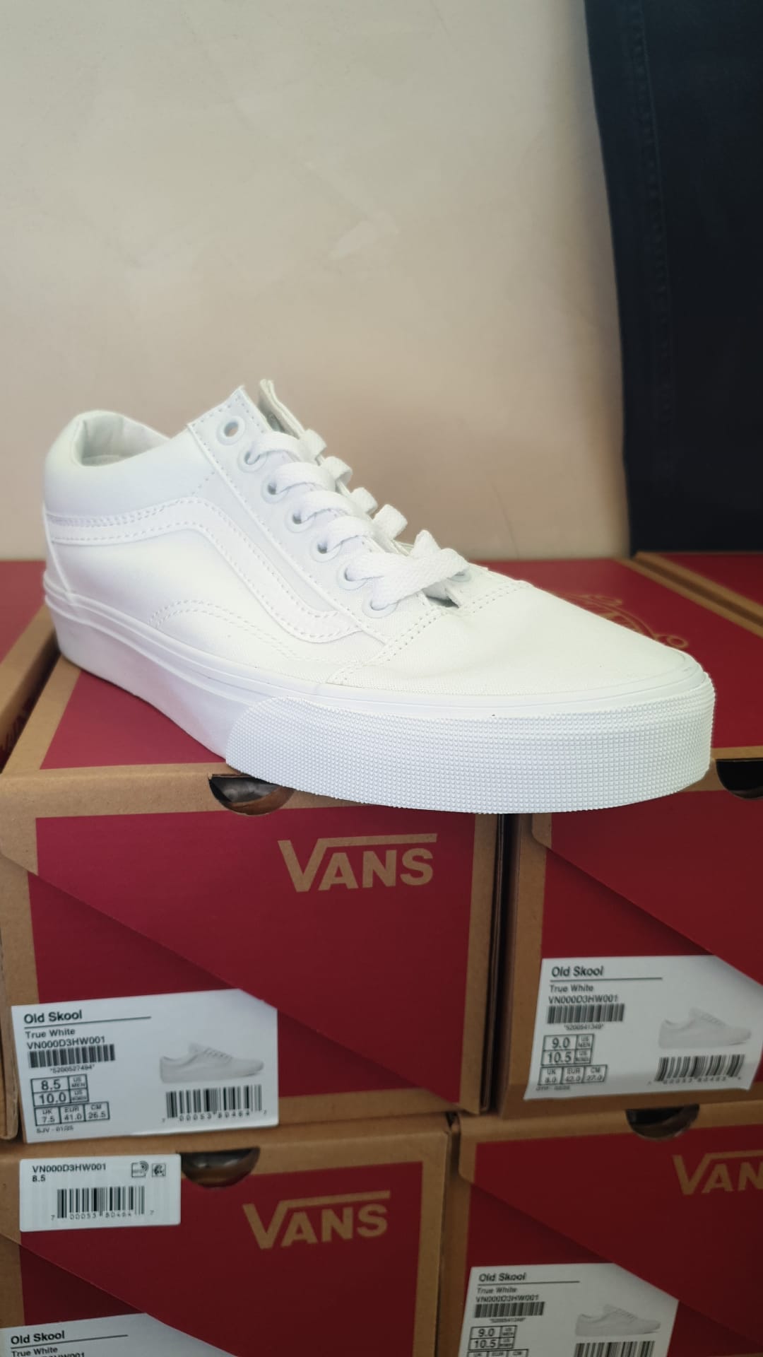 Vans - Old Skool (White)