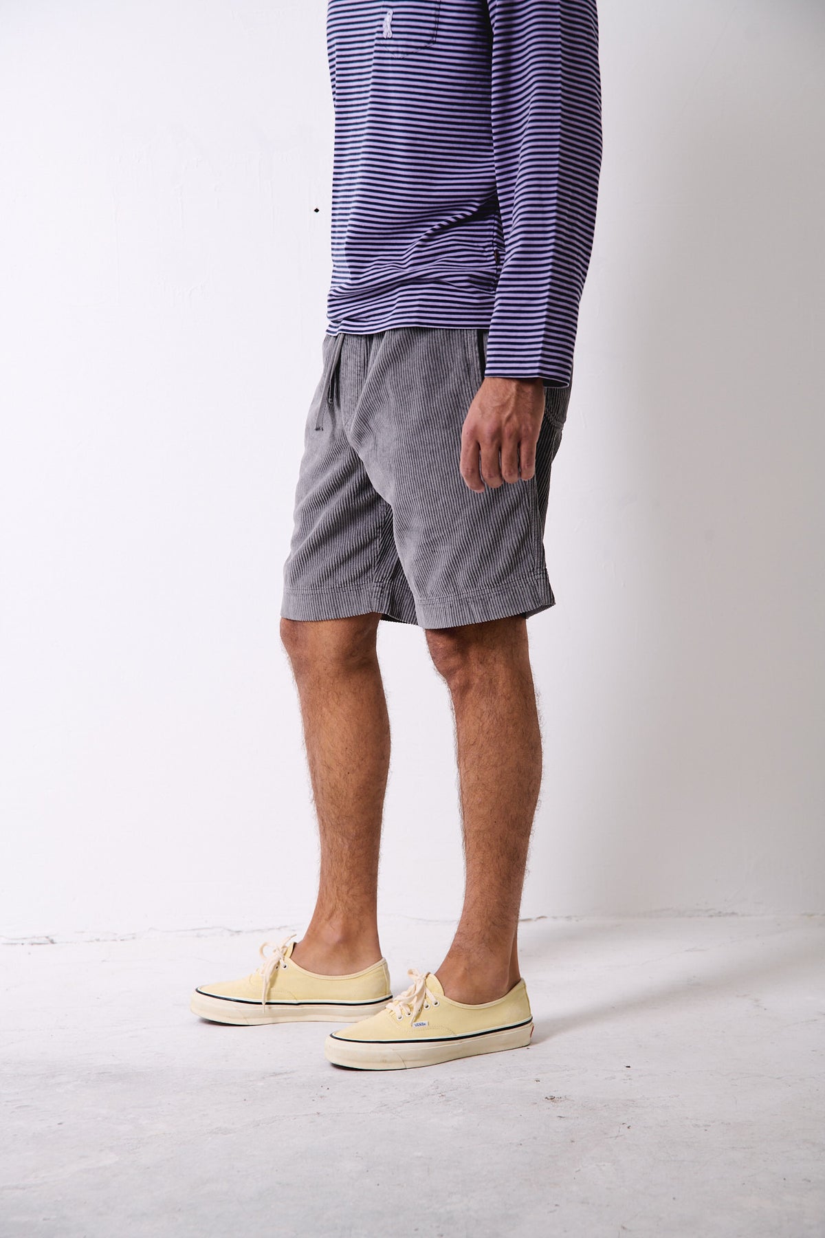 Will Charcoal - Pantalón Corto Relaxed Fit