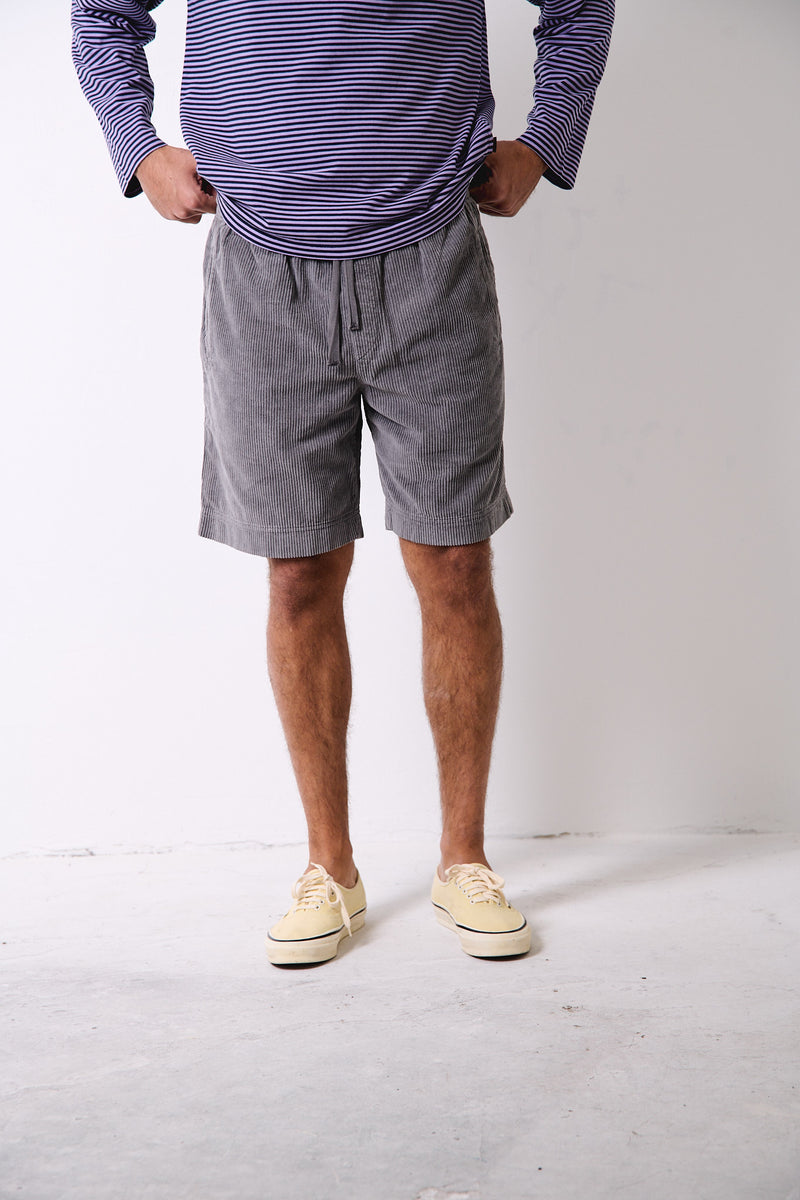 Will Charcoal - Pantalón Corto Relaxed Fit