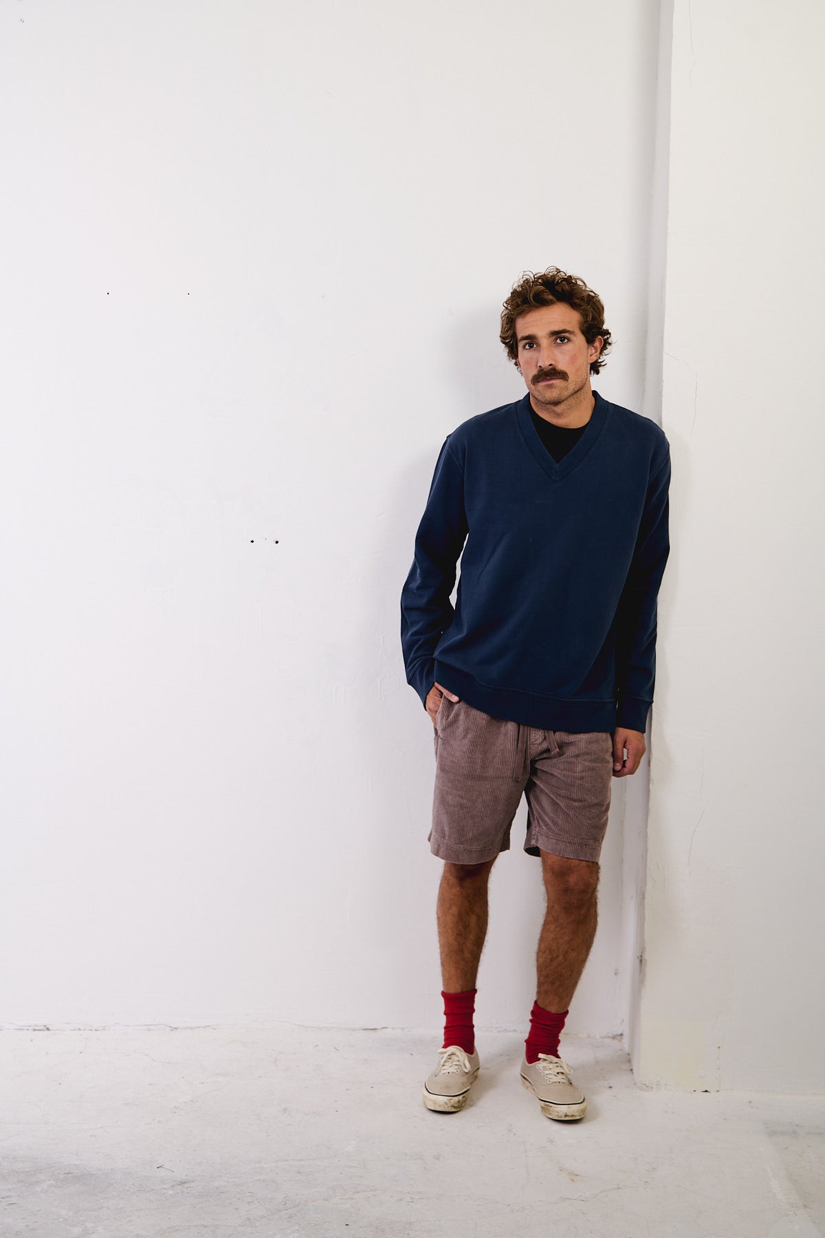 Will Coffee - Pantalón Corto Relaxed Fit